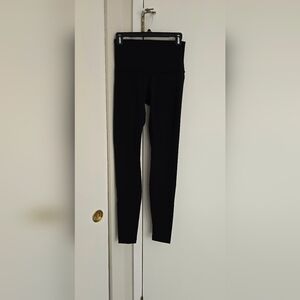 Lululemon Athletica Black High-Waisted Leggings